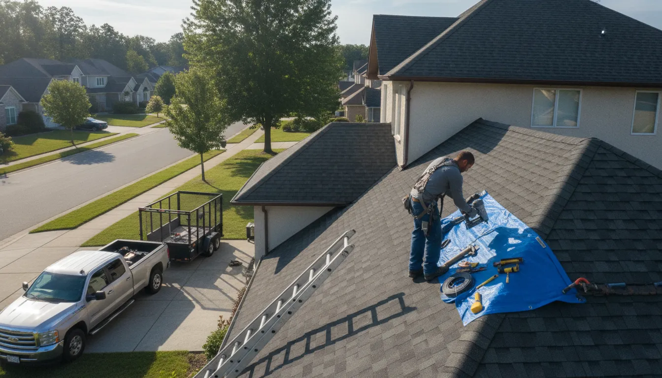 Trusted Roof replacement for Riverdale Homes & Businesses